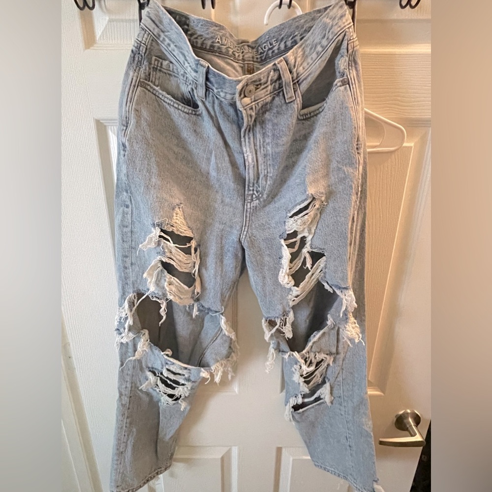 Ripped jeans